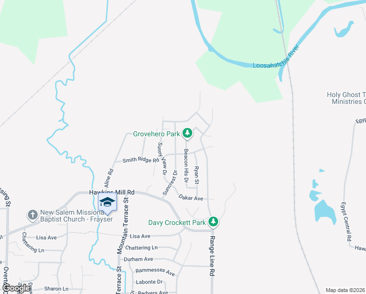 map of restaurants, bars, coffee shops, grocery stores, and more near 4494 Beacon Hill Cove in Memphis