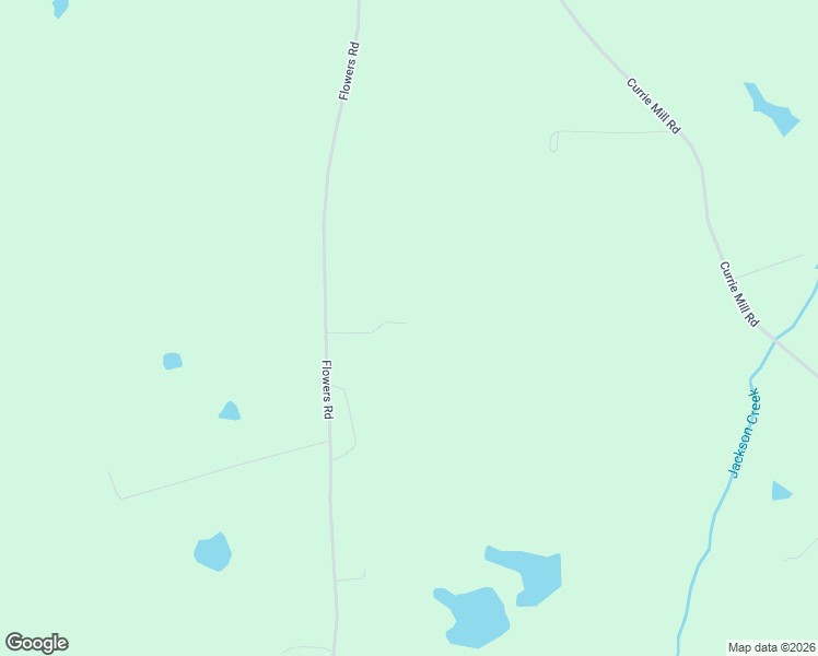 map of restaurants, bars, coffee shops, grocery stores, and more near 1511 Flowers Road in Jackson Springs