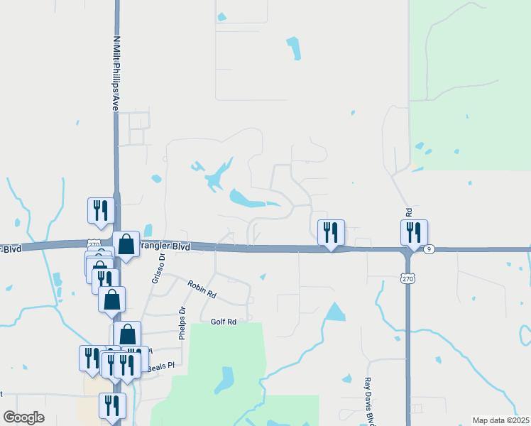 map of restaurants, bars, coffee shops, grocery stores, and more near 908 William Boulevard in Seminole