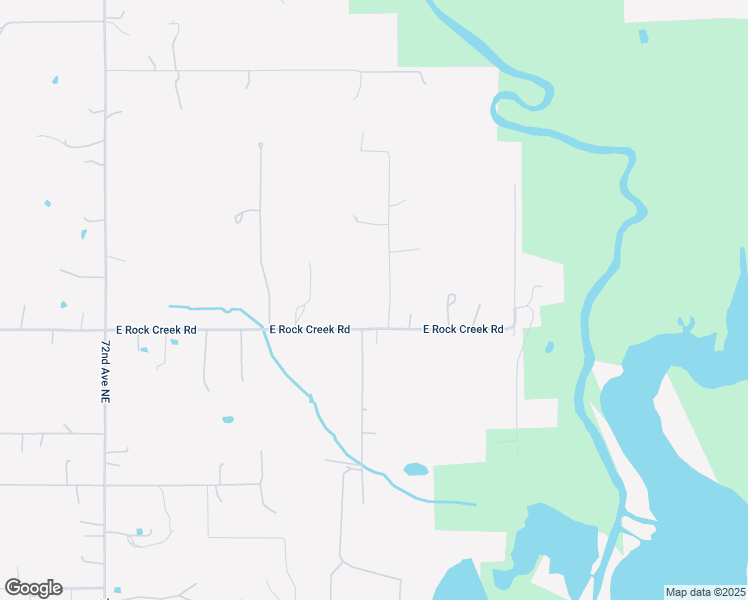 map of restaurants, bars, coffee shops, grocery stores, and more near 8101 East Rock Creek Road in Norman