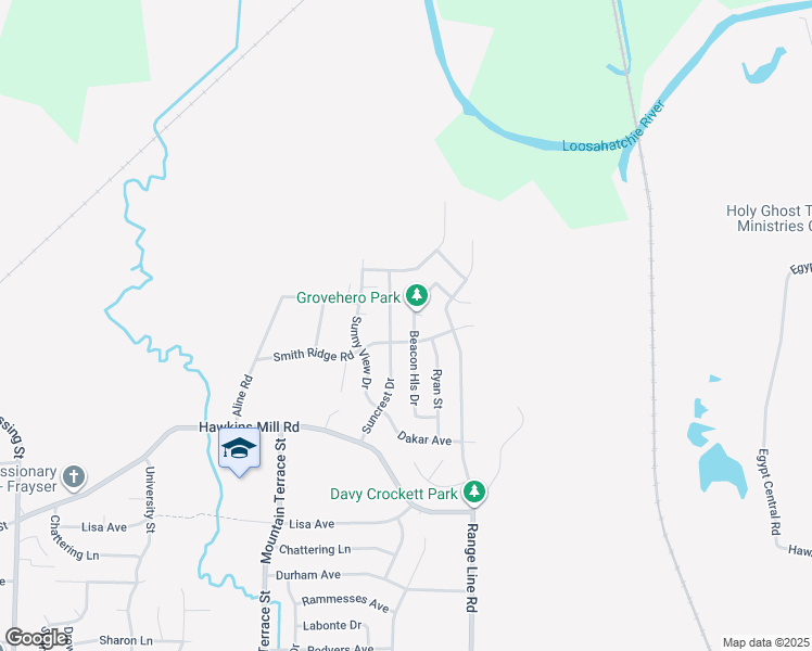 map of restaurants, bars, coffee shops, grocery stores, and more near 4494 Beacon Hill Cove in Memphis