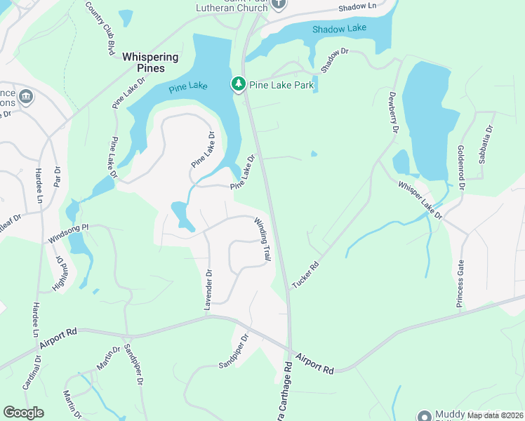 map of restaurants, bars, coffee shops, grocery stores, and more near 3645 Niagara Carthage Road in Carthage