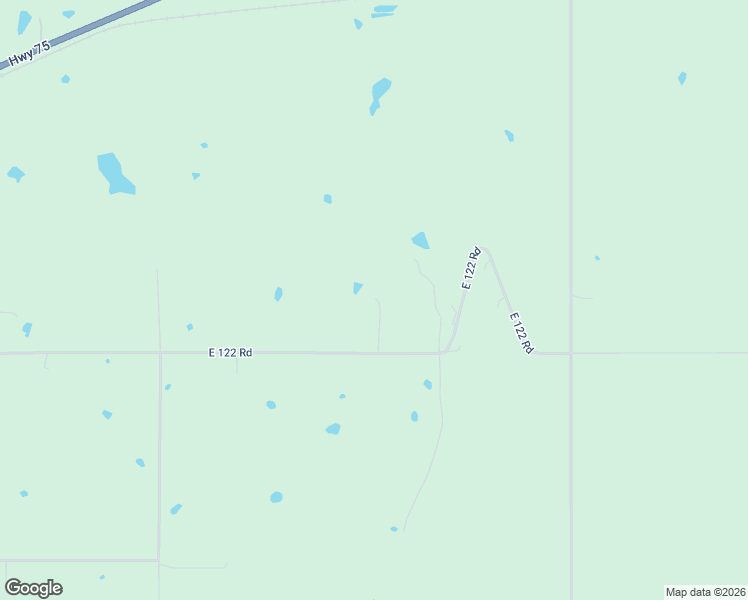 map of restaurants, bars, coffee shops, grocery stores, and more near 8248 East 122 in Wetumka