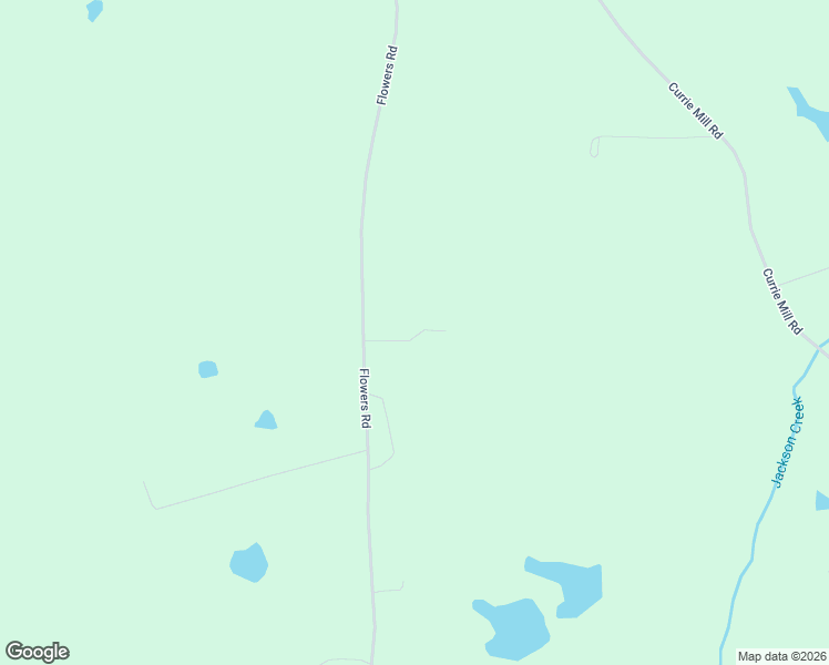 map of restaurants, bars, coffee shops, grocery stores, and more near 1511 Flowers Road in Jackson Springs