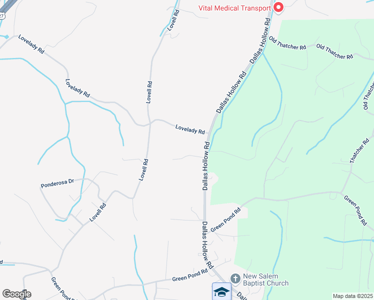 map of restaurants, bars, coffee shops, grocery stores, and more near 910 Clay Hill Drive in Soddy-Daisy