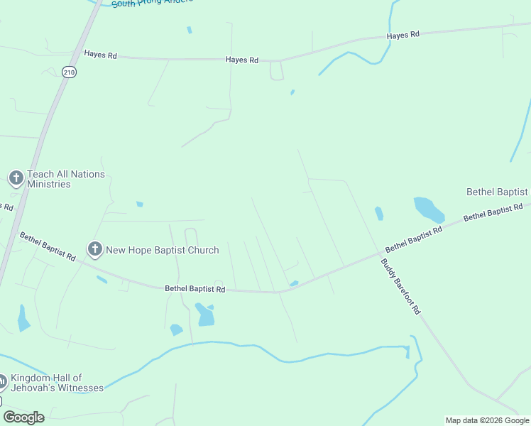 map of restaurants, bars, coffee shops, grocery stores, and more near 270 Storey Acres Road in Spring Lake