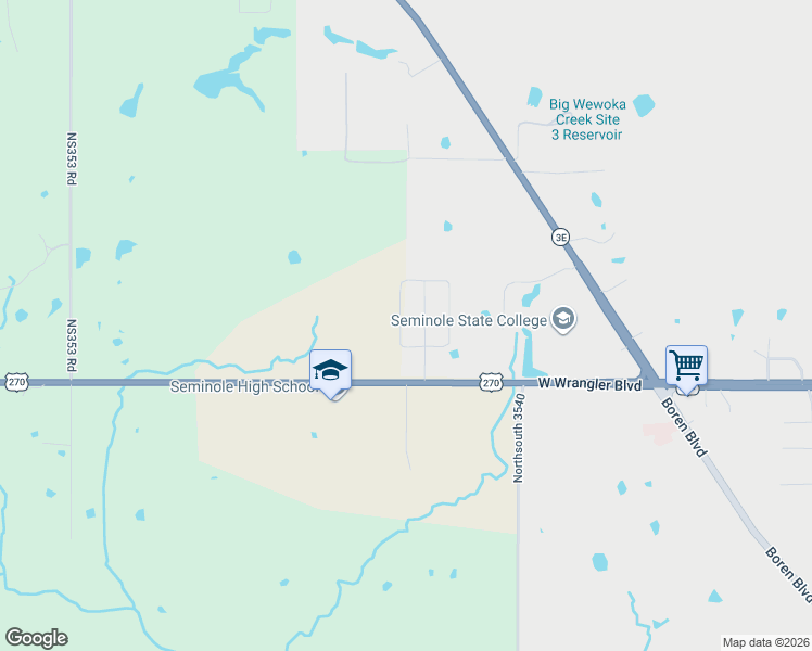 map of restaurants, bars, coffee shops, grocery stores, and more near in Seminole