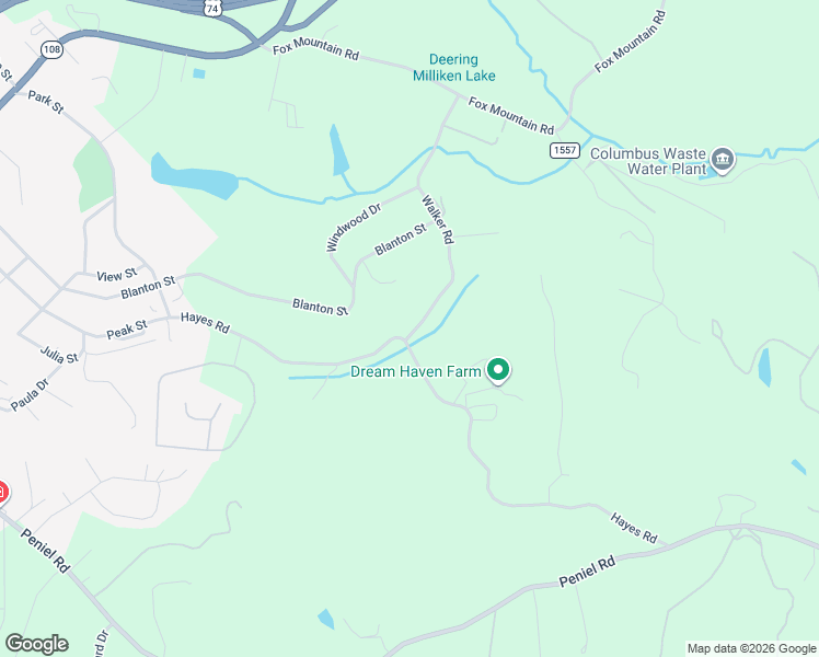 map of restaurants, bars, coffee shops, grocery stores, and more near 60 Walker Road in Columbus