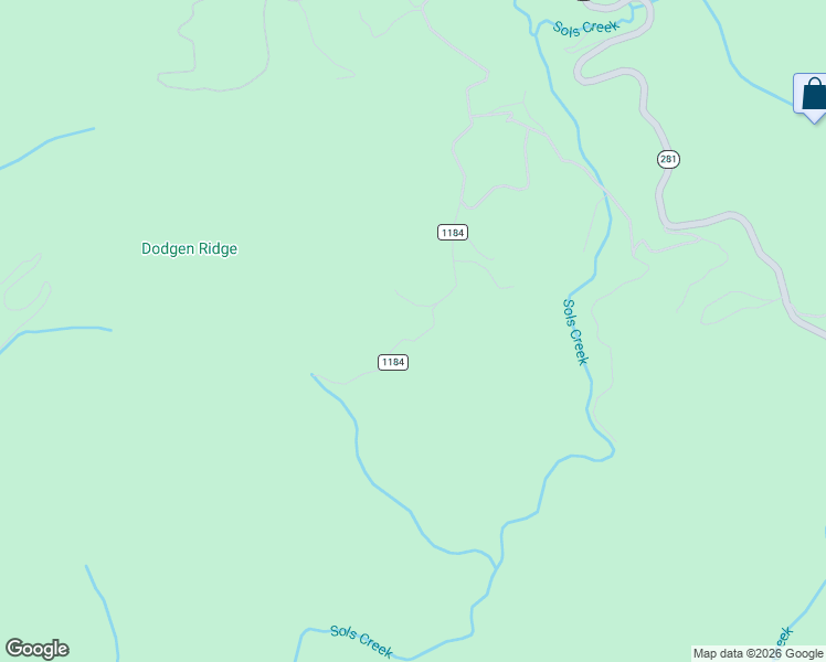 map of restaurants, bars, coffee shops, grocery stores, and more near 20 Triangle Road in Tuckasegee