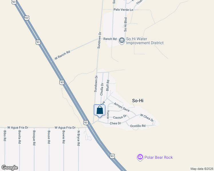 map of restaurants, bars, coffee shops, grocery stores, and more near 4201-4299 Bluff Road in Golden Valley