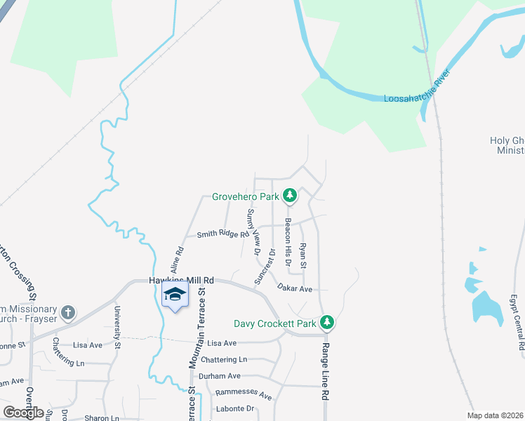 map of restaurants, bars, coffee shops, grocery stores, and more near 4502 Sunny Cove in Memphis