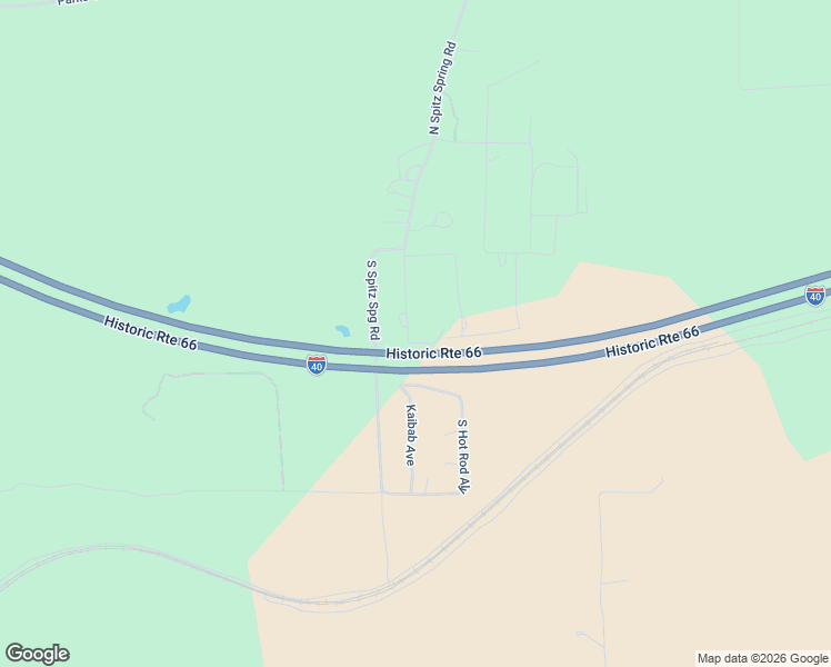 map of restaurants, bars, coffee shops, grocery stores, and more near 138 South Kaibab Avenue in Parks