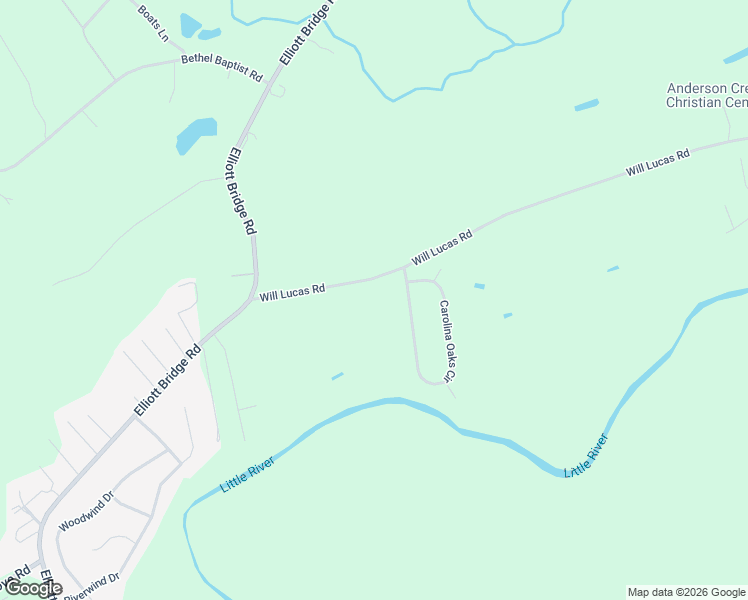 map of restaurants, bars, coffee shops, grocery stores, and more near 2733 Will Lucas Road in Linden