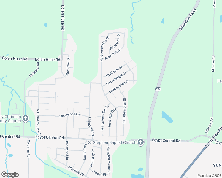 map of restaurants, bars, coffee shops, grocery stores, and more near 4820 Walden Glen Street in Memphis