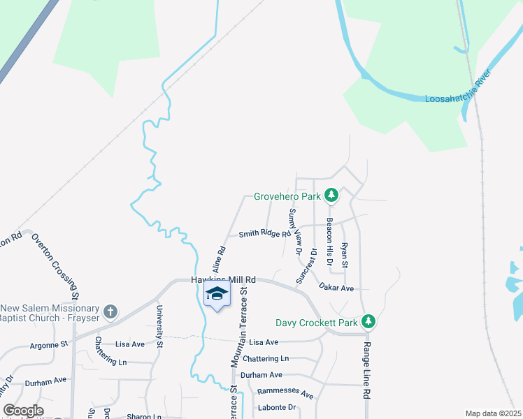 map of restaurants, bars, coffee shops, grocery stores, and more near 4499 Rachael Road in Memphis