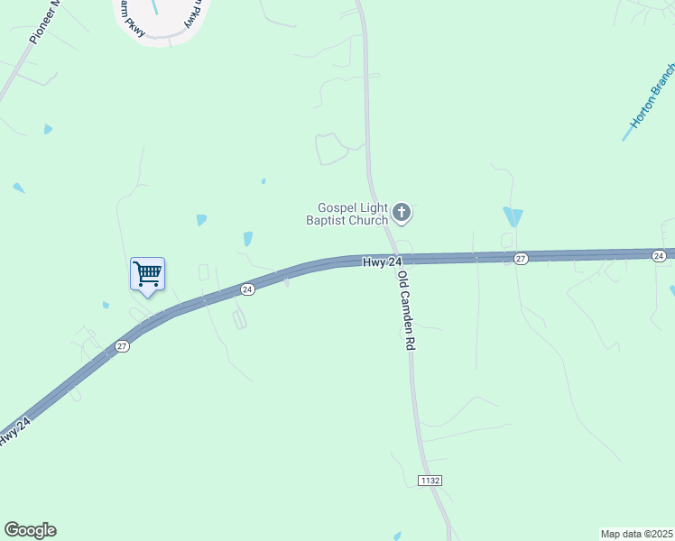 map of restaurants, bars, coffee shops, grocery stores, and more near 81 North Carolina 24 in Midland