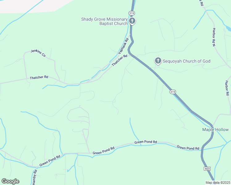 map of restaurants, bars, coffee shops, grocery stores, and more near 1735 Smith Cemetery Road in Soddy-Daisy