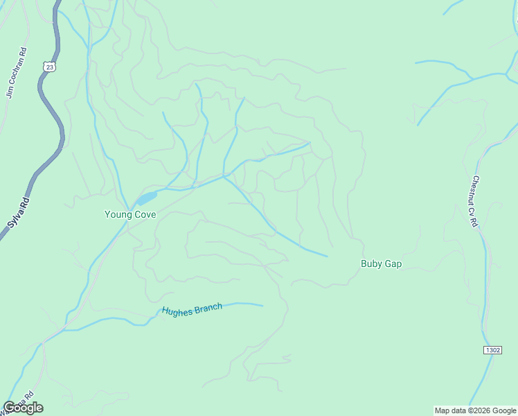 map of restaurants, bars, coffee shops, grocery stores, and more near 874 Young Cove Road in Franklin