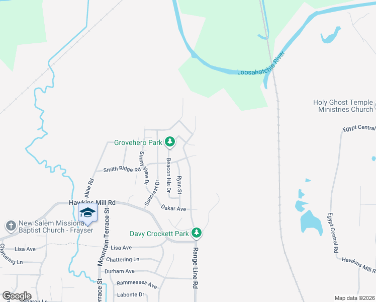 map of restaurants, bars, coffee shops, grocery stores, and more near 4500 Range Line Road in Memphis