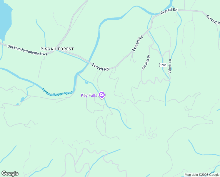 map of restaurants, bars, coffee shops, grocery stores, and more near 334 Patton Mountain Road in Pisgah Forest