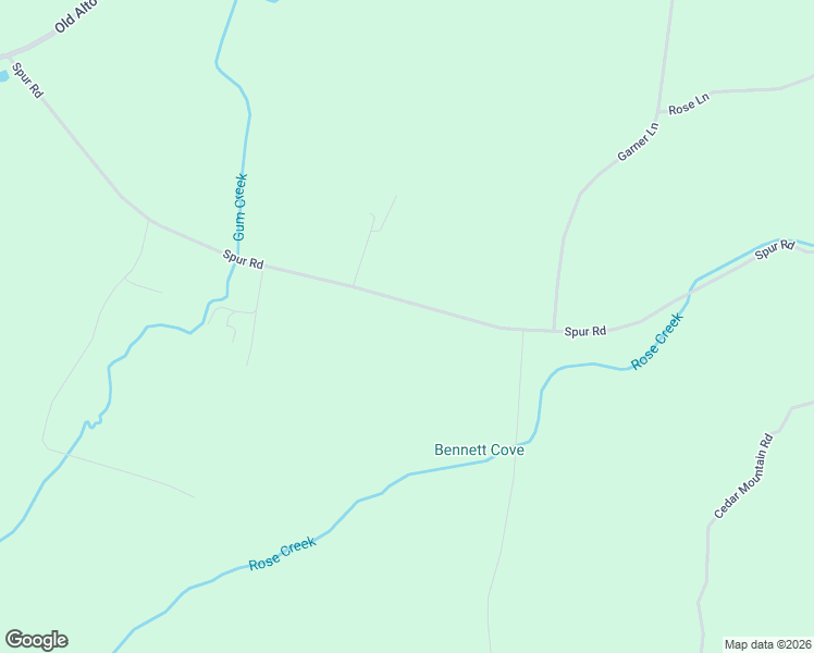 map of restaurants, bars, coffee shops, grocery stores, and more near 1116 Spur Road in Decherd