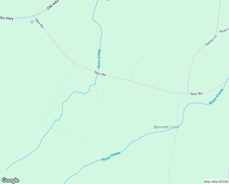 map of restaurants, bars, coffee shops, grocery stores, and more near 836 Spur Rd in Decherd