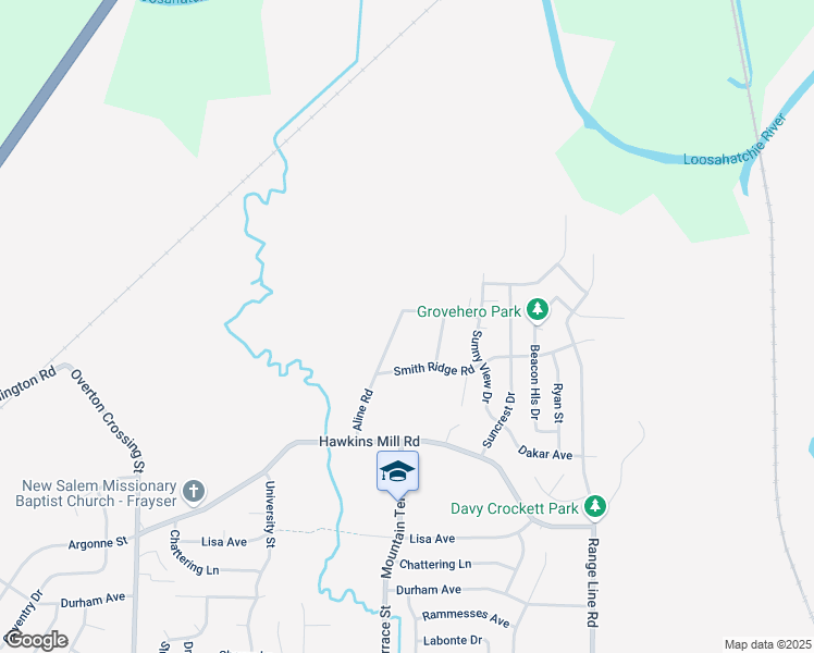map of restaurants, bars, coffee shops, grocery stores, and more near 4499 Rachael Road in Memphis