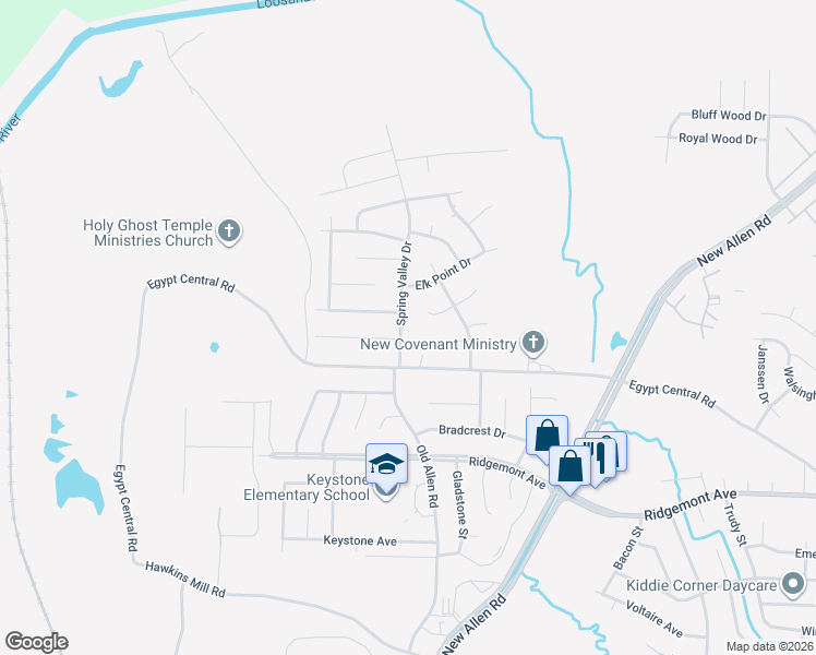 map of restaurants, bars, coffee shops, grocery stores, and more near 4502 Spring Valley Drive in Memphis