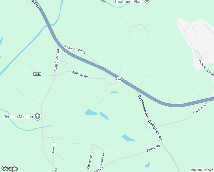 map of restaurants, bars, coffee shops, grocery stores, and more near 113 Midway Lake Road in Kings Mountain