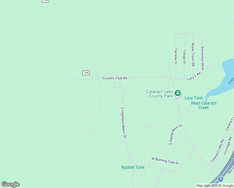 map of restaurants, bars, coffee shops, grocery stores, and more near 130 South Highland Meadows Drive in Williams
