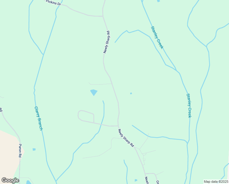 map of restaurants, bars, coffee shops, grocery stores, and more near 1029 Neely Sharp Road in Adamsville