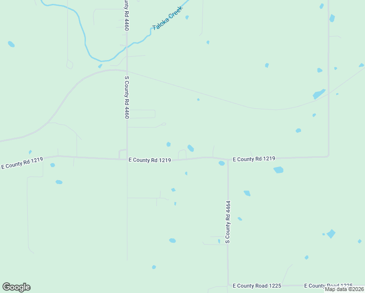 map of restaurants, bars, coffee shops, grocery stores, and more near Old Mill Road in Stigler