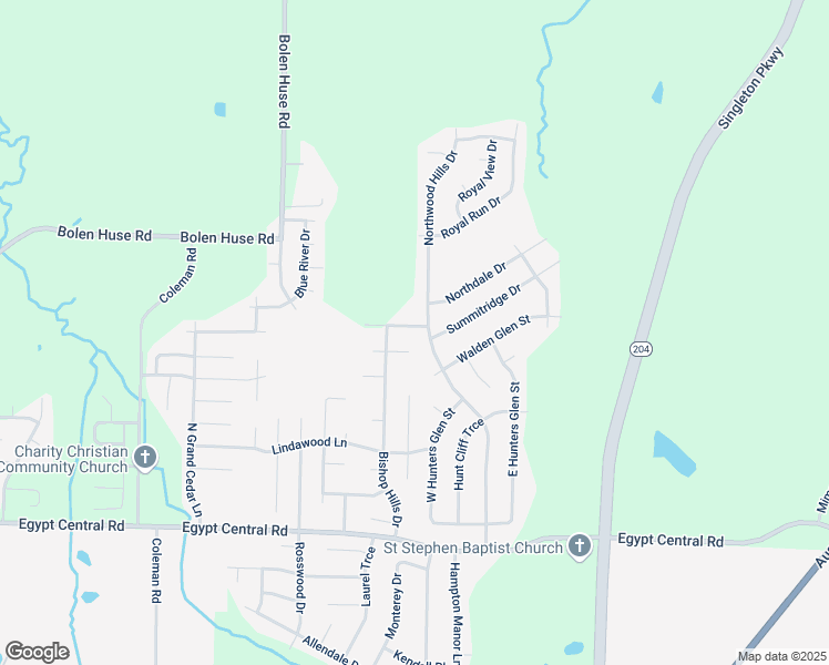 map of restaurants, bars, coffee shops, grocery stores, and more near 4759 Lands End Drive in Memphis
