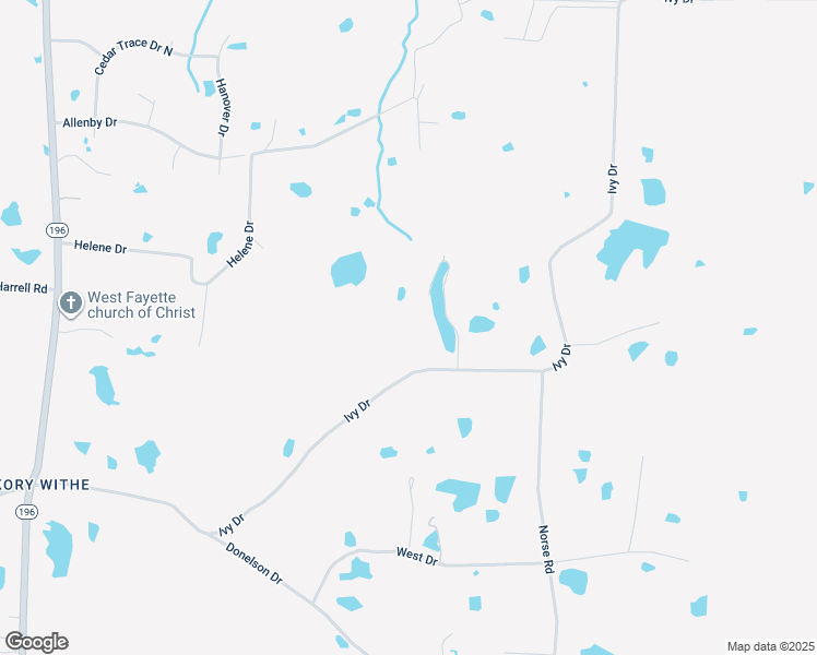 map of restaurants, bars, coffee shops, grocery stores, and more near 3290 Ivy Road in Hickory Withe