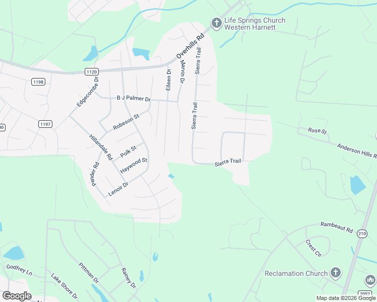 map of restaurants, bars, coffee shops, grocery stores, and more near 540 Sierra Trail in Spring Lake