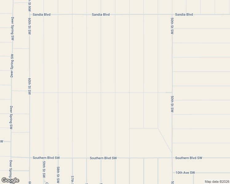 map of restaurants, bars, coffee shops, grocery stores, and more near 54th Street Southwest in Rio Rancho
