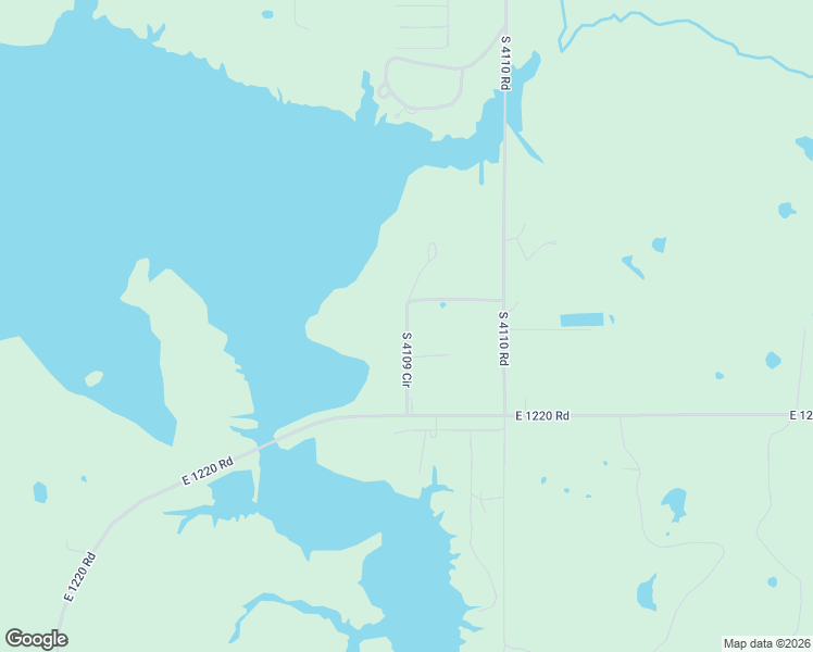 map of restaurants, bars, coffee shops, grocery stores, and more near South 4109 Circle in Indianola