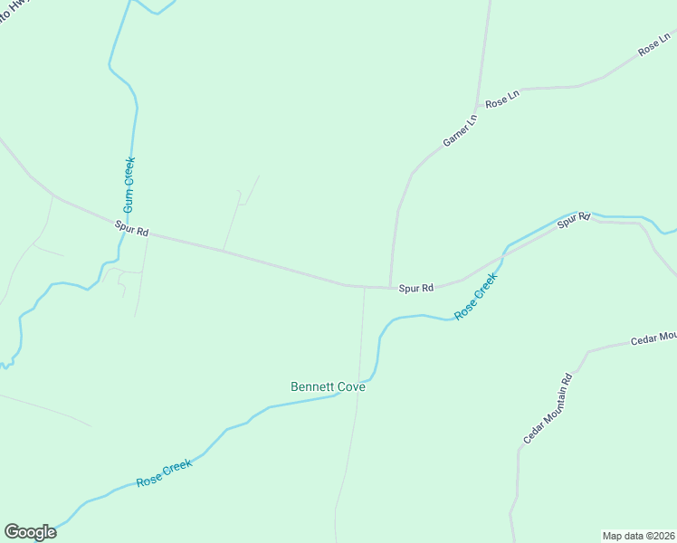 map of restaurants, bars, coffee shops, grocery stores, and more near 1275 Spur Road in Decherd