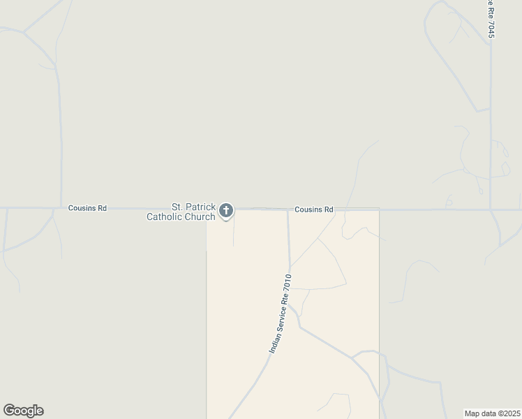 map of restaurants, bars, coffee shops, grocery stores, and more near Navajo Service Route 7044 in McKinley