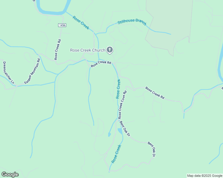 map of restaurants, bars, coffee shops, grocery stores, and more near 257 Rose Creek Trail in Franklin