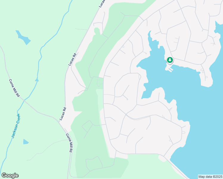 map of restaurants, bars, coffee shops, grocery stores, and more near 111 James Drive in Candor