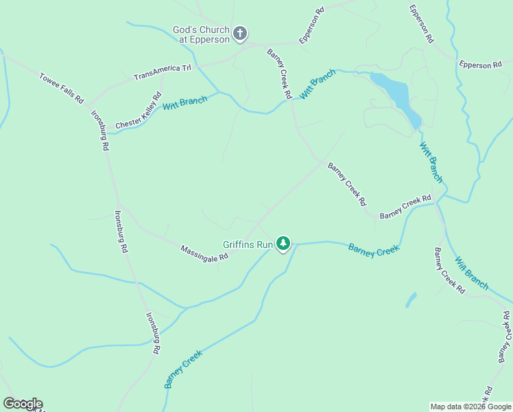map of restaurants, bars, coffee shops, grocery stores, and more near 247 Massingale Road in Tellico Plains