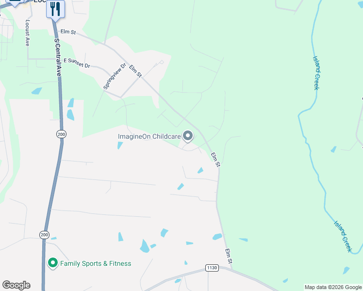 map of restaurants, bars, coffee shops, grocery stores, and more near in Stanfield