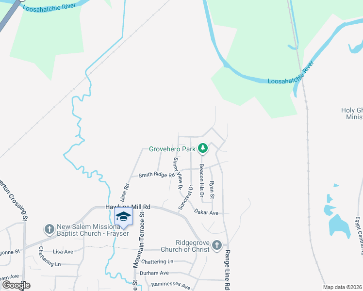 map of restaurants, bars, coffee shops, grocery stores, and more near 2535 Sunny Hill Drive in Memphis