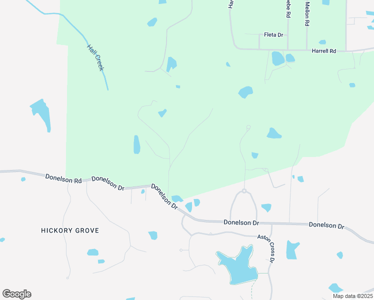 map of restaurants, bars, coffee shops, grocery stores, and more near 280 Lynn Road in Fayette County