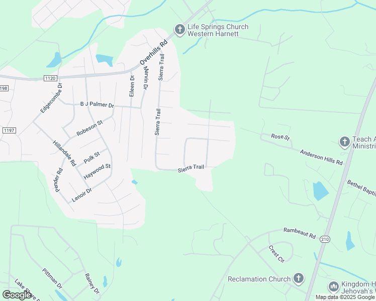 map of restaurants, bars, coffee shops, grocery stores, and more near 86 Montana Lane in Spring Lake