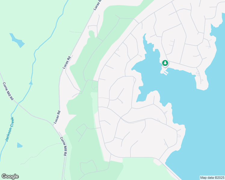 map of restaurants, bars, coffee shops, grocery stores, and more near 112 James Drive in Candor
