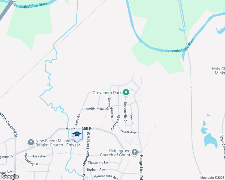 map of restaurants, bars, coffee shops, grocery stores, and more near 2535 Sunny Hill Drive in Memphis