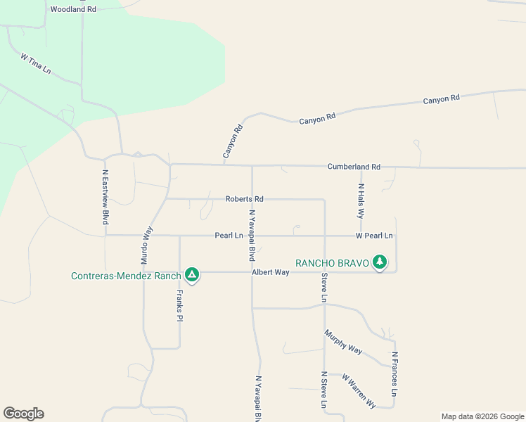 map of restaurants, bars, coffee shops, grocery stores, and more near 2450 Roberts Road in Williams