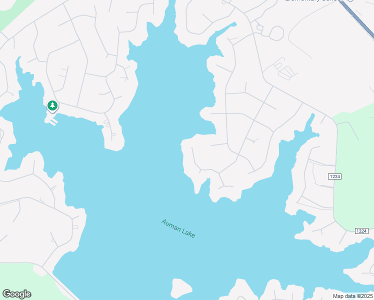map of restaurants, bars, coffee shops, grocery stores, and more near 131 Lawrence Overlook in Seven Lakes